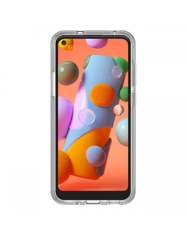 Otterbox - Symmetry Clear Protective Case Clear for Samsung Galaxy A11