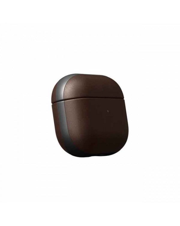 Nomad - Leather Case Rustic Brown for AirPods 3rd Gen