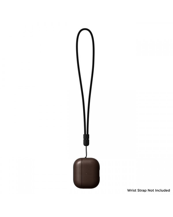 Nomad - Leather Case Rustic Brown for AirPods 3rd Gen