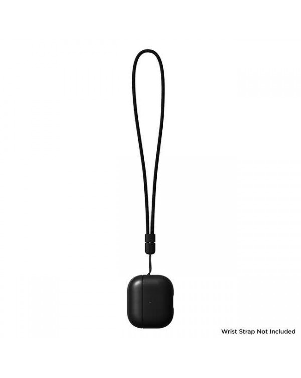 Nomad - Leather Case Black for AirPods 3rd Gen