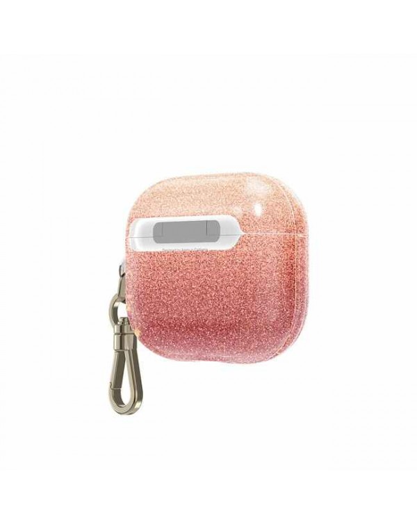 Kate Spade - Flexible Case Ombre Glitter Sunset for AirPods 3rd Gen