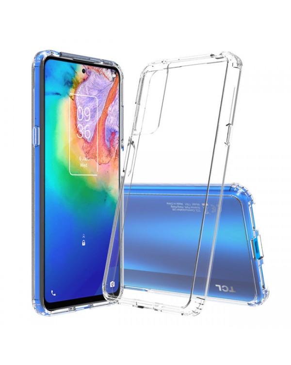 Blu Element - DropZone Rugged Case Clear for TCL 20S