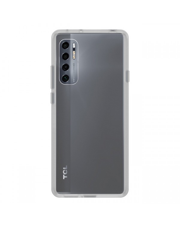Otterbox - React Protective Case Clear for TCL 20 Pro 5G