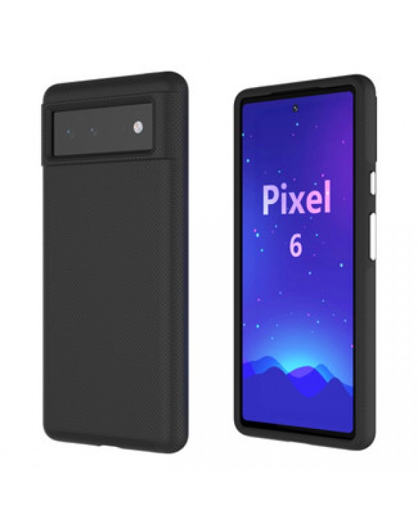 Blu Element - Armour 2X Case Black for Google Pixel 6 Pro