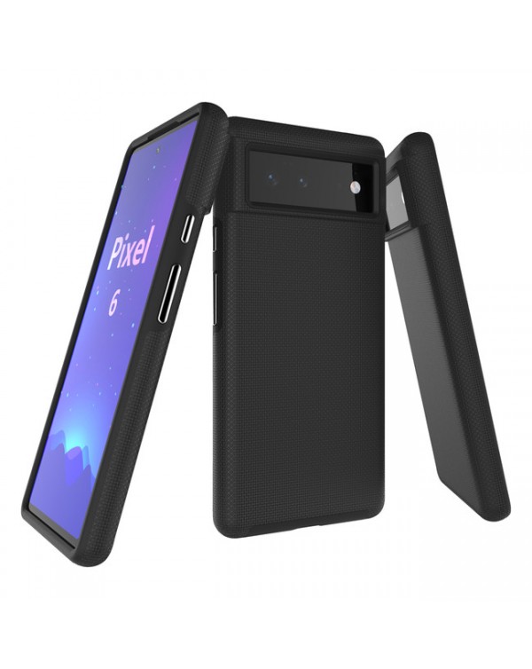 Blu Element - Armour 2X Case Black for Google Pixel 6 Pro