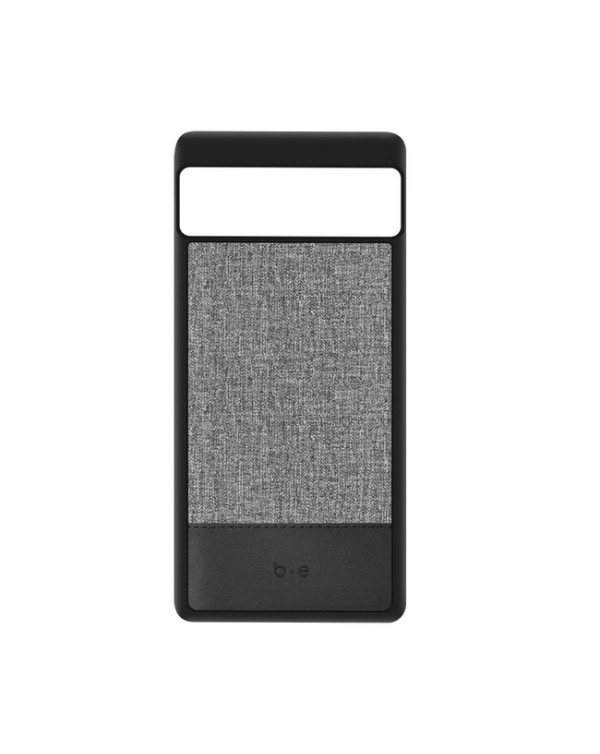 Blu Element - 2 in 1 Folio Case Gray/Black for Google Pixel 6
