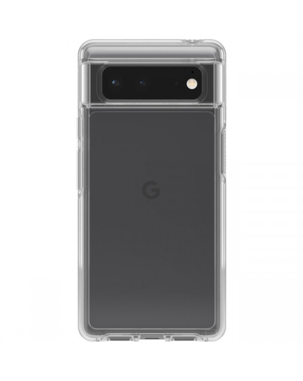 Otterbox - Symmetry Clear Protective Case Clear for Google Pixel 6 Pro