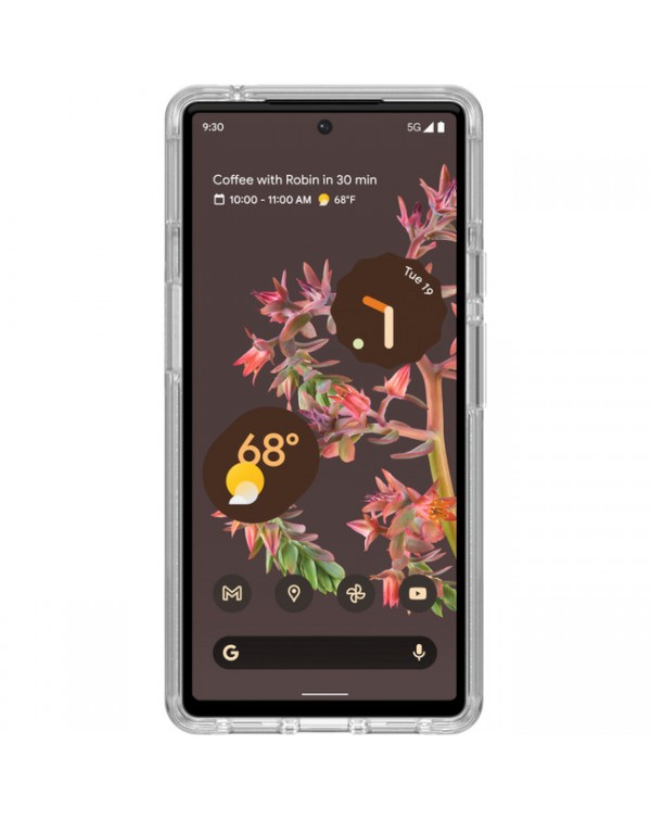 Otterbox - Symmetry Clear Protective Case Clear for Google Pixel 6