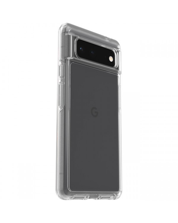 Otterbox - Symmetry Clear Protective Case Clear for Google Pixel 6