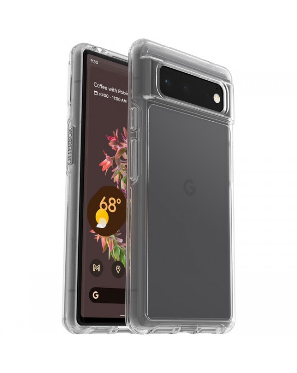 Otterbox - Symmetry Clear Protective Case Clear for Google Pixel 6