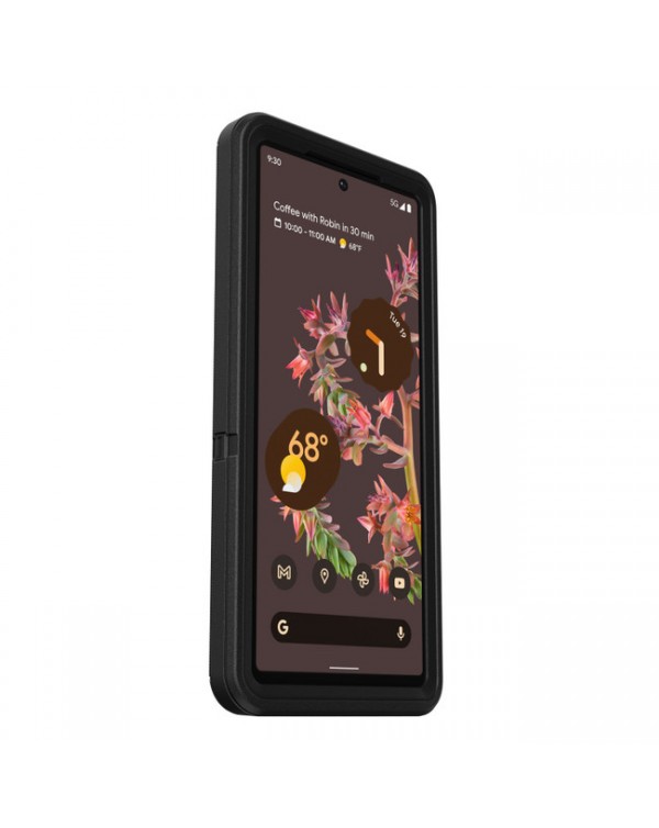 Otterbox - Defender Protective Case Black for Google Pixel 6