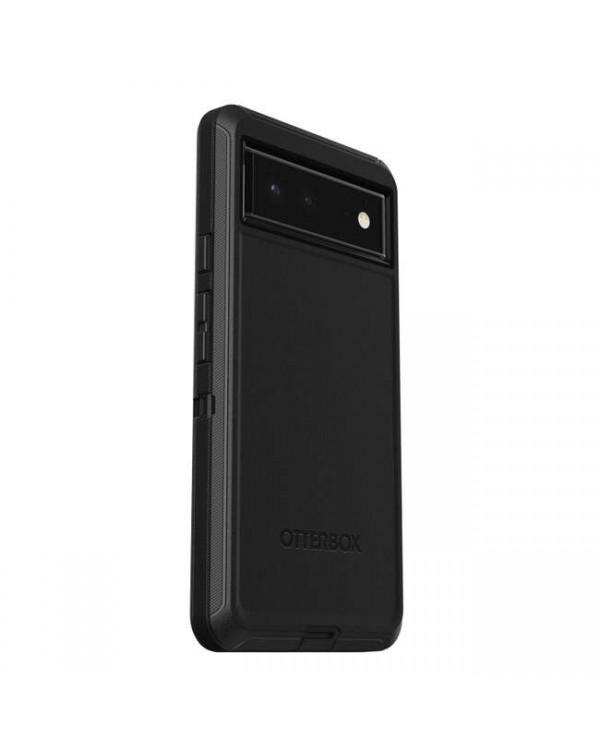 Otterbox - Defender Protective Case Black for Google Pixel 6