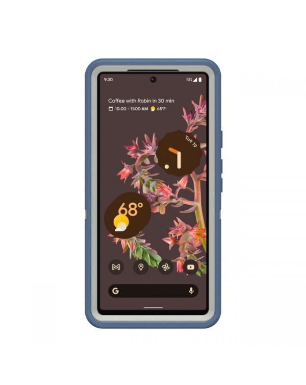Otterbox - Defender Protective Case Fort Blue for Google Pixel 6
