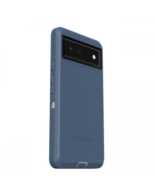 Otterbox - Defender Protective Case Fort Blue for Google Pixel 6