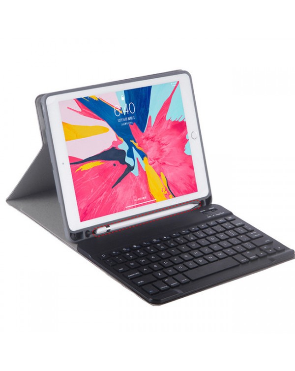 Folio Case with Detachable Bluetooth Keyboard Black for iPad 10.2 (2019/2020/2021) (7th/8th/9th Gen)