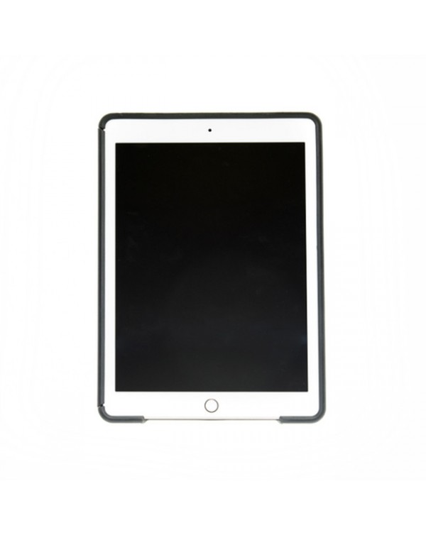 Magnetic Detachable Hand Strap/Kickstand Case Black for iPad 10.2 (2019/2020/2021) (7th/8th/9th Gen)
