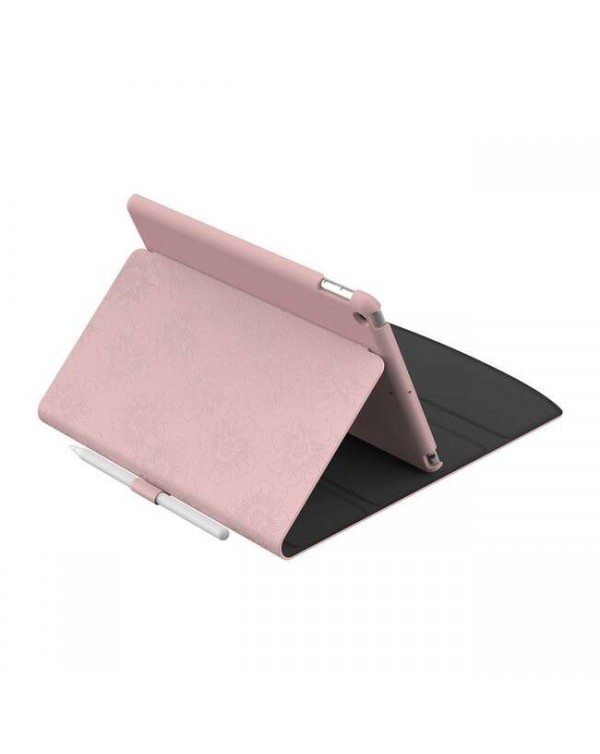 Kate Spade - Envelope Folio Case Reverse Hollyhock Pale Vellum for iPad 10.2 (2019/2020/2021) (7th/8th/9th Gen)