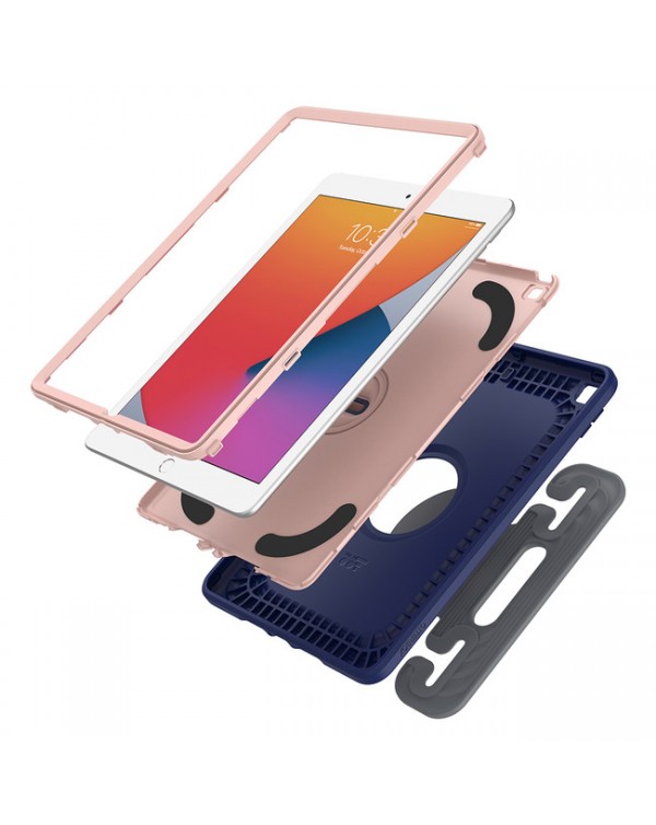 Otterbox - Kids EasyGrab Case Space Explorer (Purple) for iPad 10.2 (2019/2020/2021) (7th/8th/9th Gen)