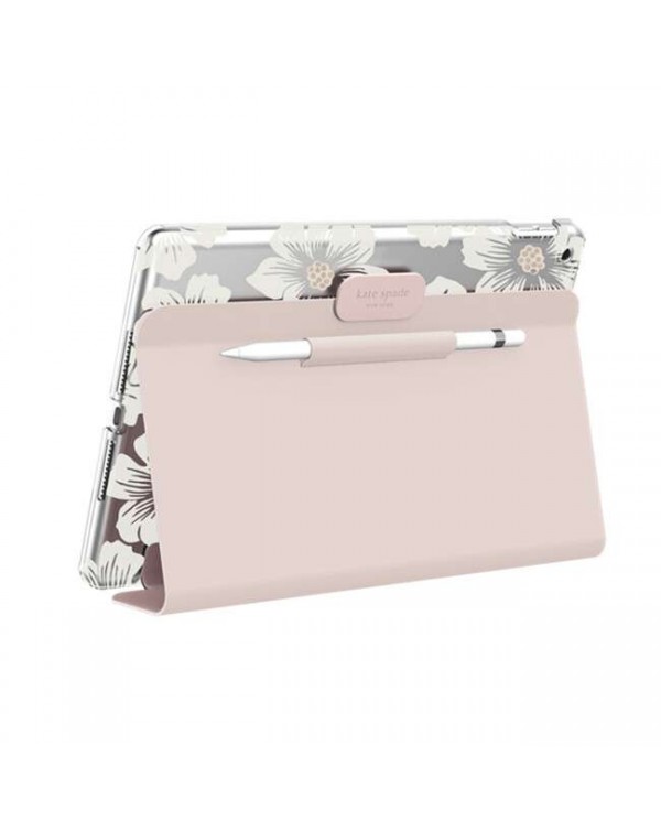 Kate Spade - Protective Folio Case Hollyhock Floral for iPad 10.2 (2019/2020/2021) (7th/8th/9th Gen)