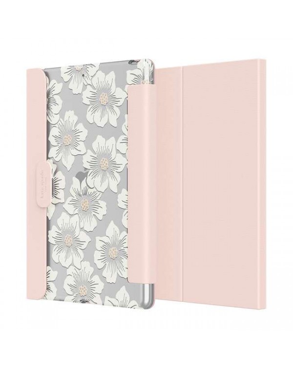 Kate Spade - Protective Folio Case Hollyhock Floral for iPad 10.2 (2019/2020/2021) (7th/8th/9th Gen)