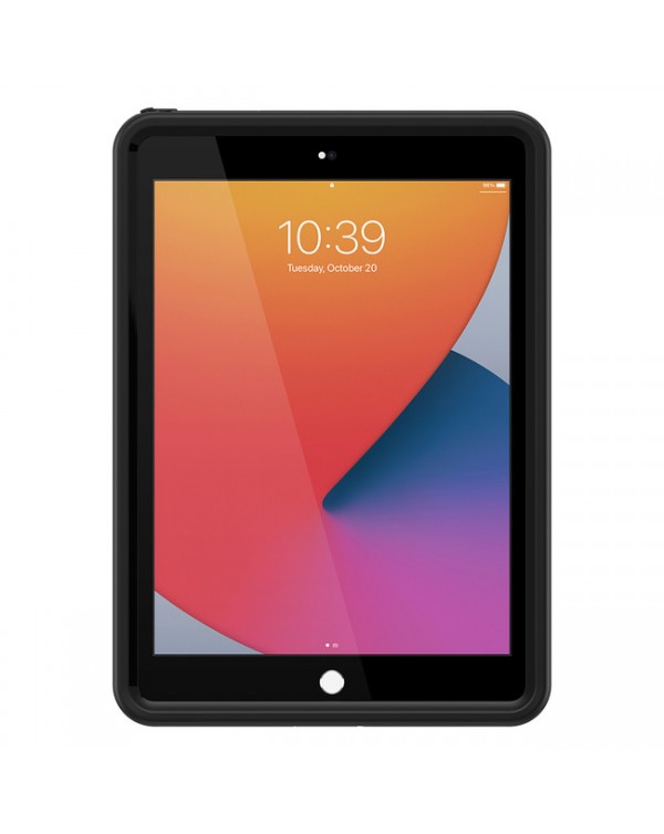 Otterbox - Resq Waterproof Protective Case with Hand Strap Black BULK for iPad 10.2 (2019/2020/2021) (7th/8th/9th Gen)