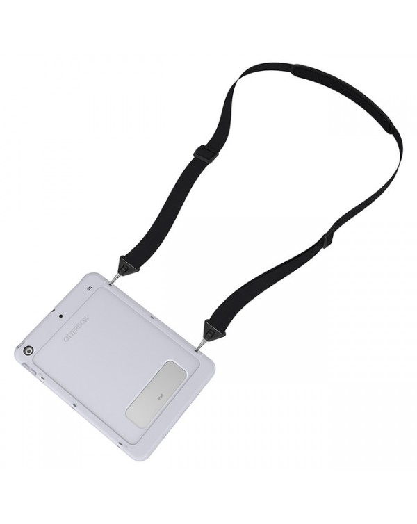 Otterbox - Resq Waterproof Protective Case with Hand Strap Gray for iPad 10.2 (2019/2020/2021) (7th/8th/9th Gen)