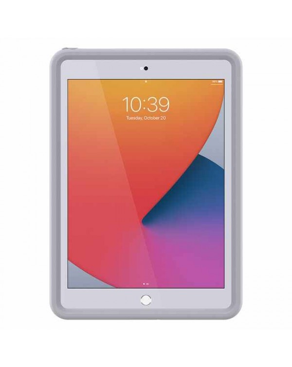 Otterbox - Resq Waterproof Protective Case with Hand Strap Gray for iPad 10.2 (2019/2020/2021) (7th/8th/9th Gen)