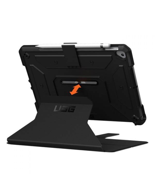 UAG - Metropolis Rugged Folio Case Black for iPad 10.2 (2019/2020/2021) (7th/8th/9th Gen)