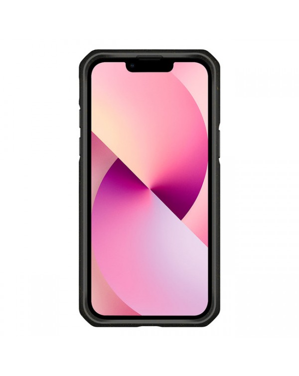 Feronia Bio - Terra DropSafe Biodegradable Case Black for iPhone 13 Mini
