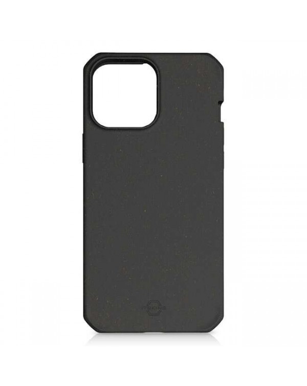 Feronia Bio - Terra DropSafe Biodegradable Case Black for iPhone 13 Mini