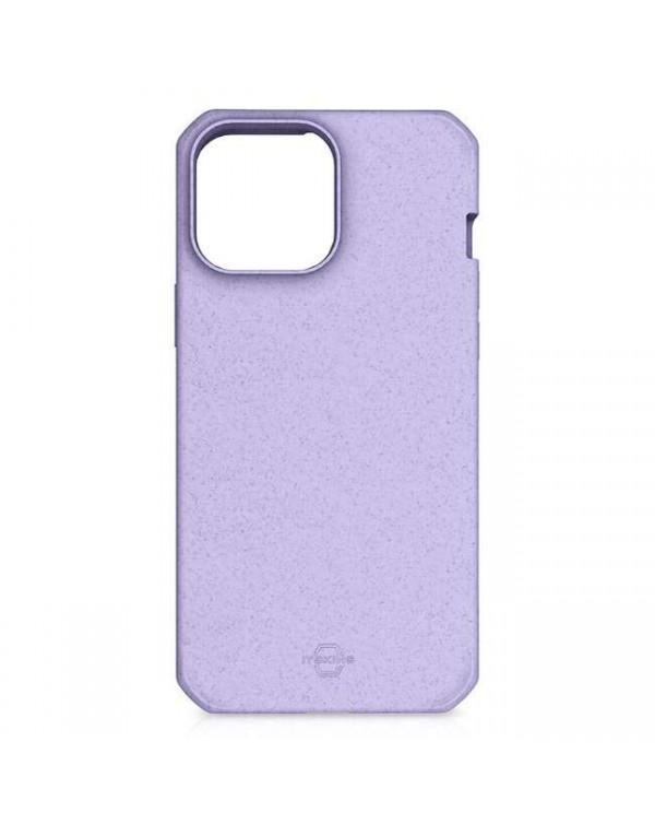 Feronia Bio - Terra DropSafe Biodegradable Case Light Purple for iPhone 13
