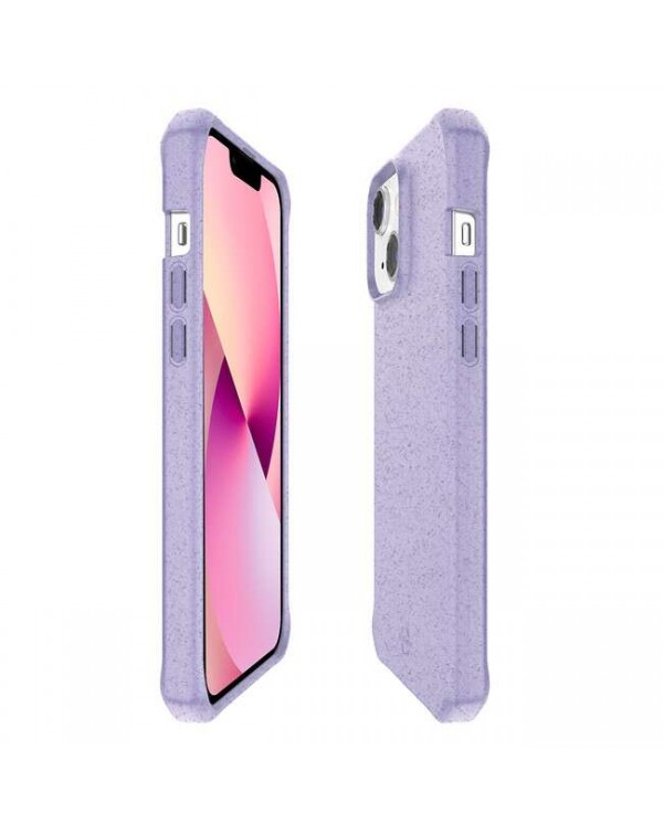 Feronia Bio - Terra DropSafe Biodegradable Case Light Purple for iPhone 13