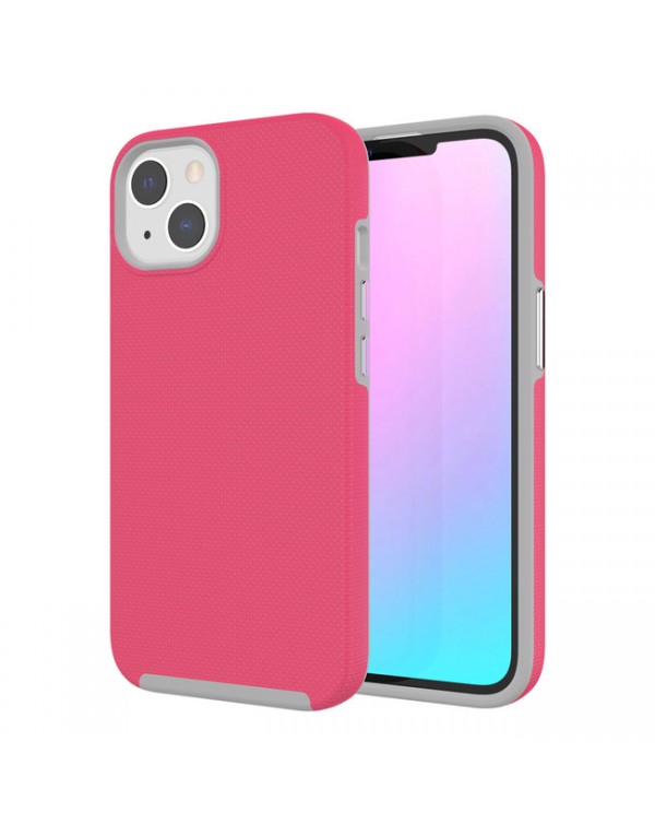 Blu Element - Armour 2X Case Pink for iPhone 13