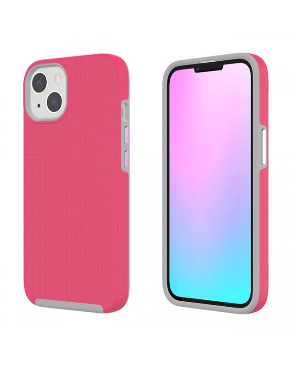 Blu Element - Armour 2X Case Pink for iPhone 13