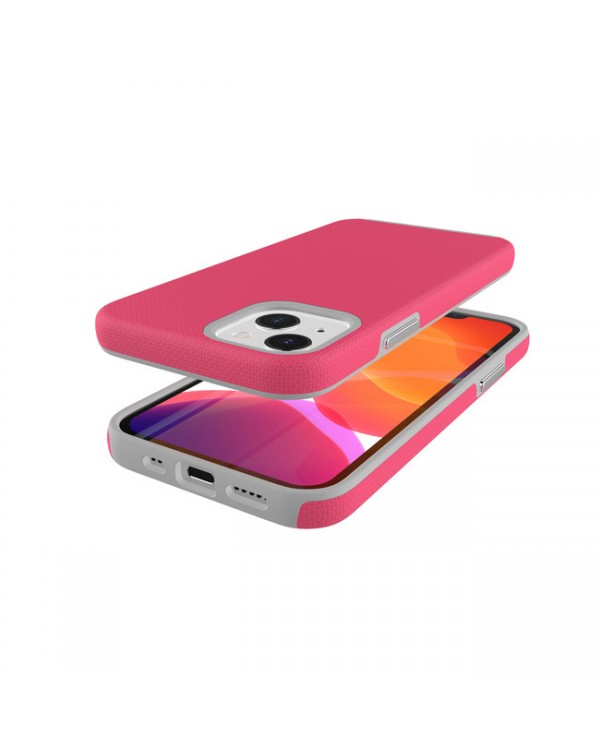 Blu Element - Armour 2X Case Pink for iPhone 13
