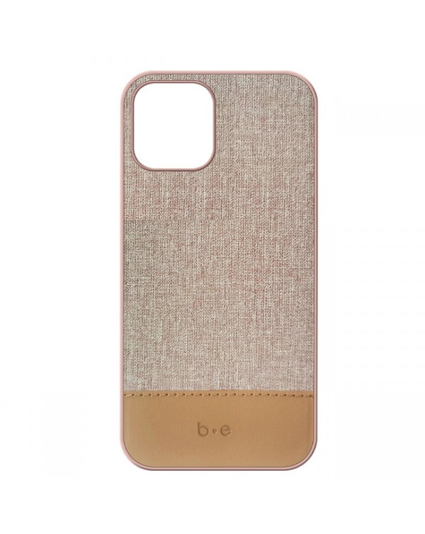 Blu Element - 2 in 1 Folio Case Pink Tan for iPhone 13