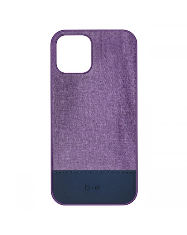 Blu Element - 2 in 1 Folio Case Purple Navy for iPhone 13