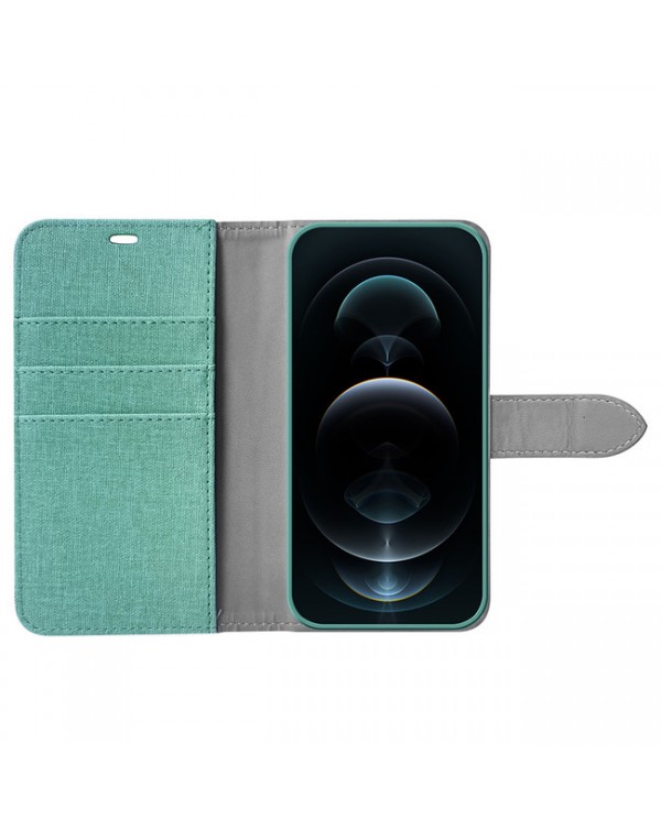 Blu Element - 2 in 1 Folio Case Teal Navy for iPhone 13