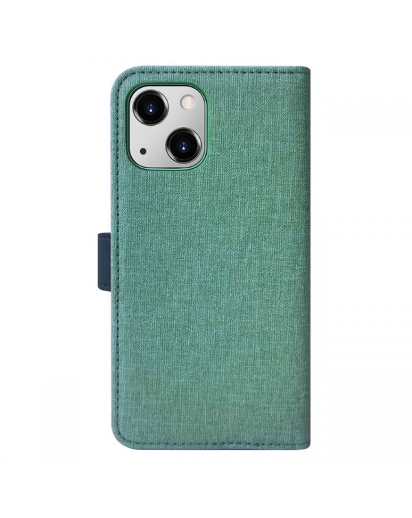 Blu Element - 2 in 1 Folio Case Teal Navy for iPhone 13