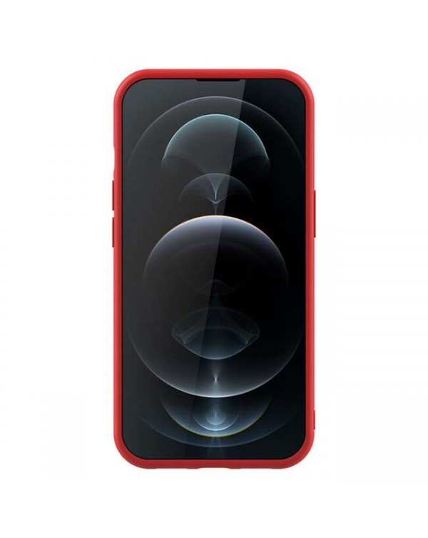 Blu Element - Tru Nylon with Magsafe Case Red for iPhone 13 