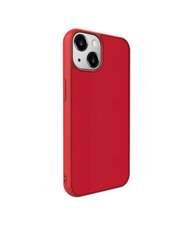 Blu Element - Tru Nylon with Magsafe Case Red for iPhone 13 