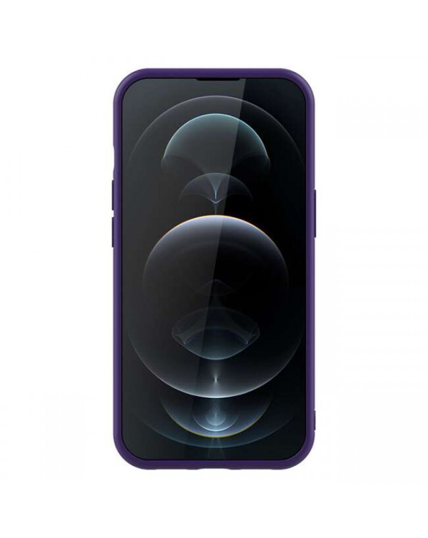 Blu Element - Tru Nylon with Magsafe Case Purple for iPhone 13