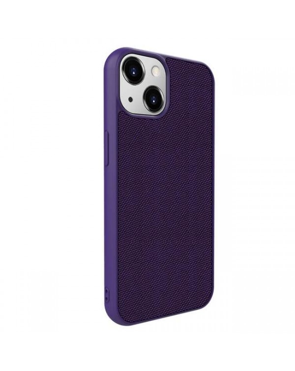 Blu Element - Tru Nylon with Magsafe Case Purple for iPhone 13