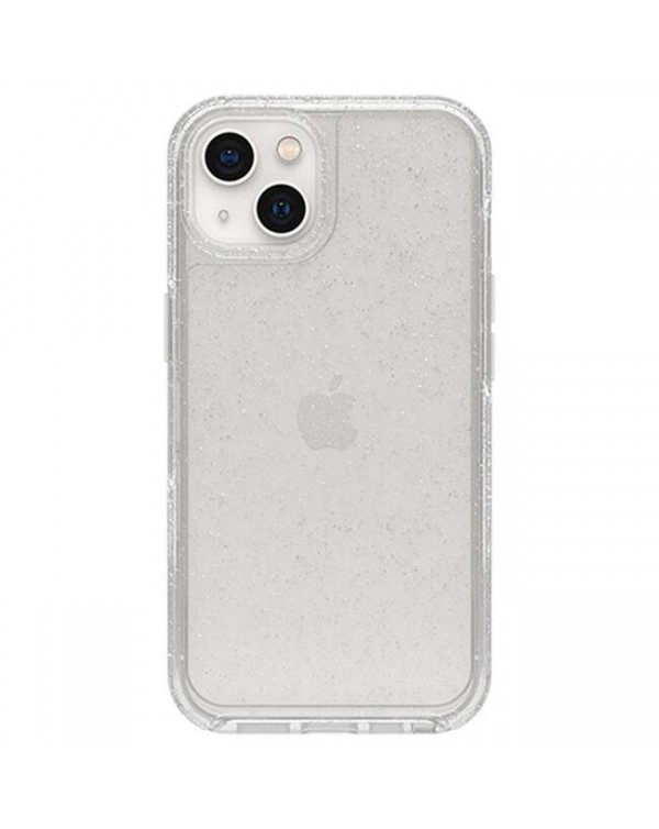 Otterbox - Symmetry Clear Protective Case Silver Flake for iPhone 13