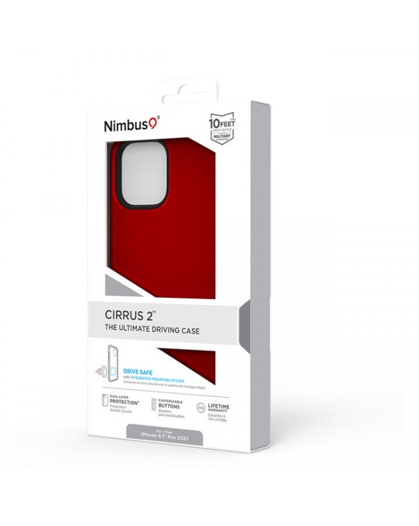 Nimbus9 - Cirrus 2 Case Crimson for iPhone 13 Pro Max
