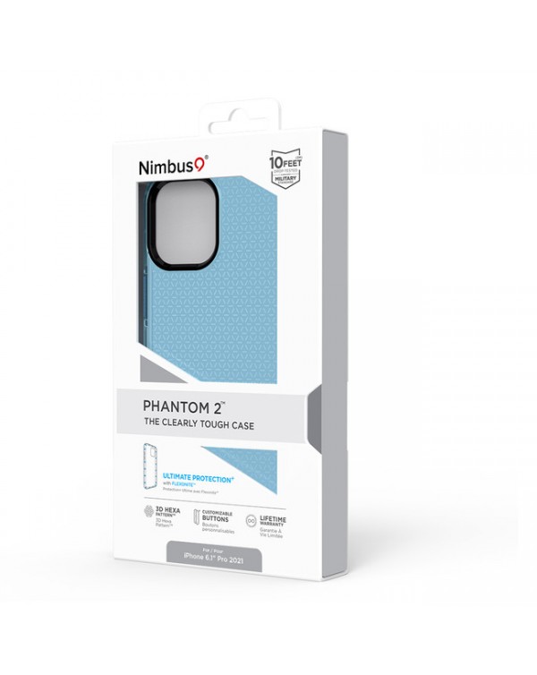 Nimbus9 - Phantom 2 Case Pacific Blue for iPhone 13 Pro Max