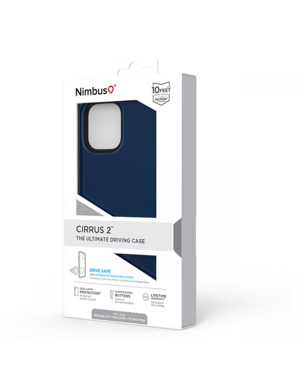 Nimbus9 - Cirrus 2 Case Midnight Blue for iPhone 13 Mini
