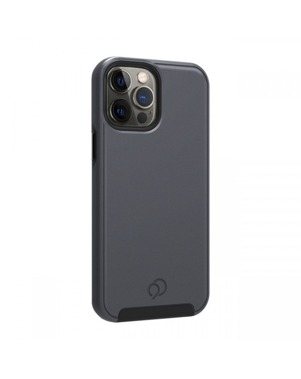 Nimbus9 - Cirrus 2 Case Gunmetal Gray for iPhone 13 Pro Max/12 Pro Max