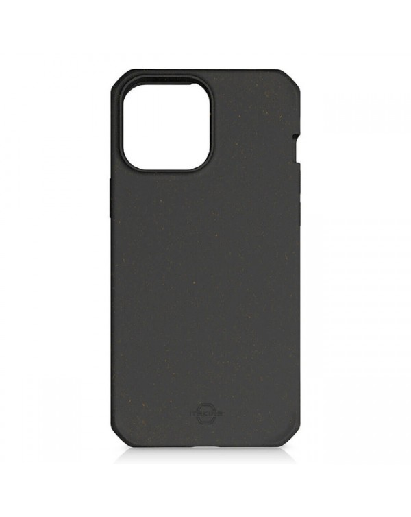 Feronia Bio - Terra DropSafe Biodegradable Case Black for iPhone 13 Pro Max