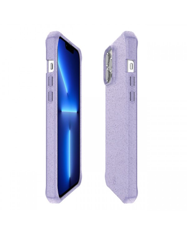 Feronia Bio - Terra DropSafe Biodegradable Case Light Purple for iPhone 13 Pro Max